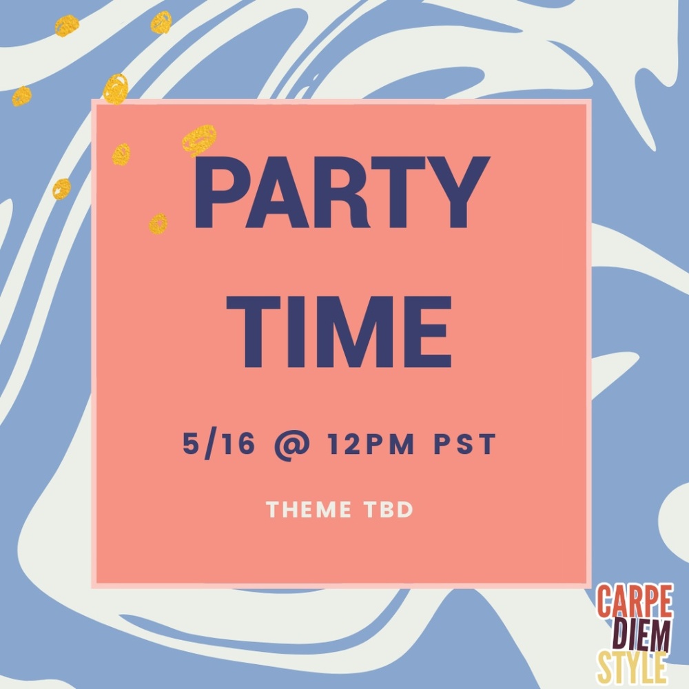 Best in Makeup Party on 5/16!